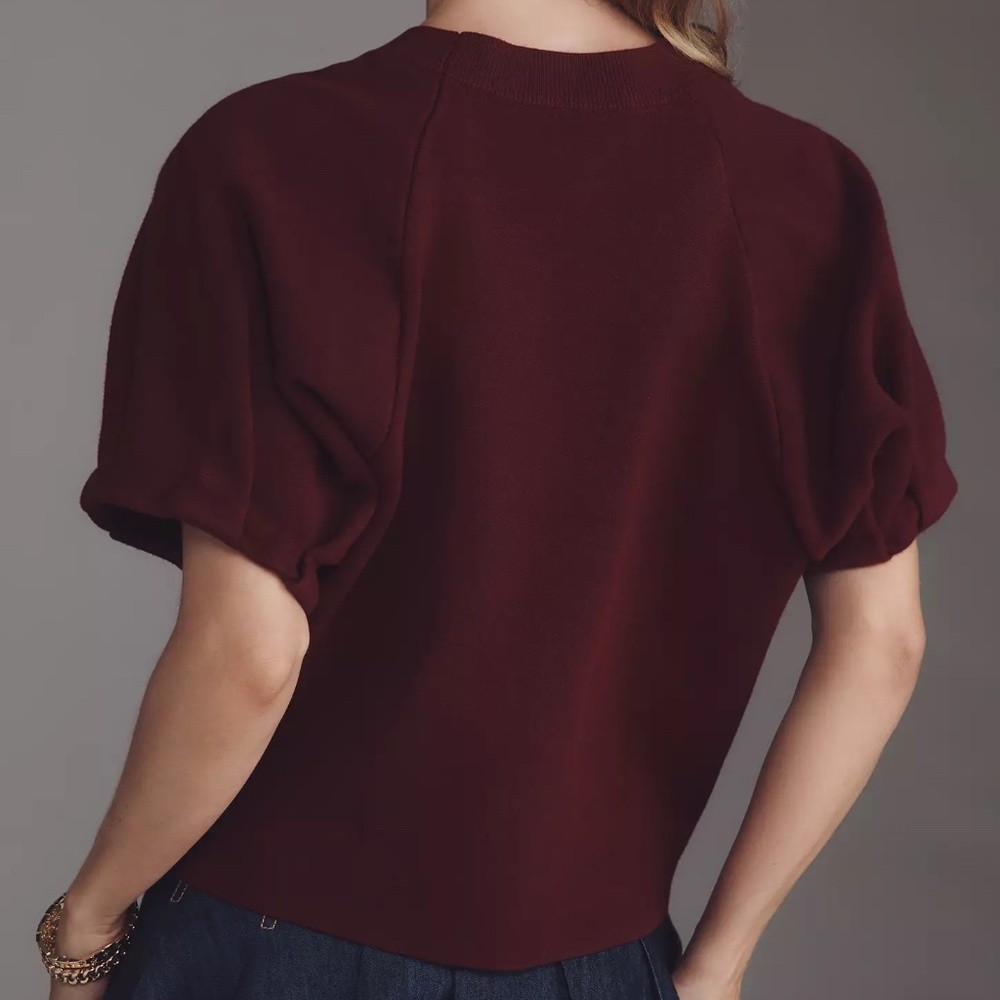 NWT Crewneck Sweater Tee NWT - image 2